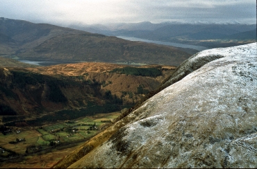 Aufstieg zum Ben Nevis